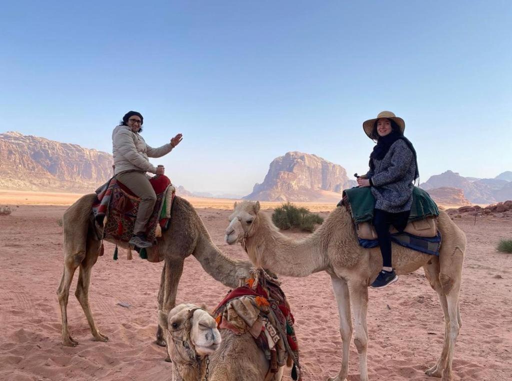 Bedouin Adventure & Tours Otel Ram Vadisi Dış mekan fotoğraf