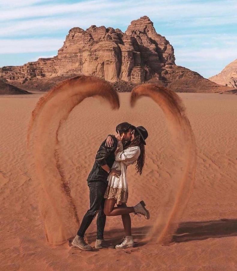 Bedouin Adventure & Tours Otel Ram Vadisi Dış mekan fotoğraf
