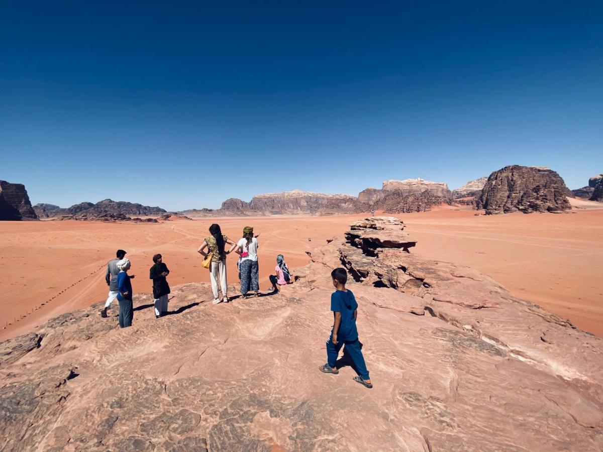 Bedouin Adventure & Tours Otel Ram Vadisi Dış mekan fotoğraf