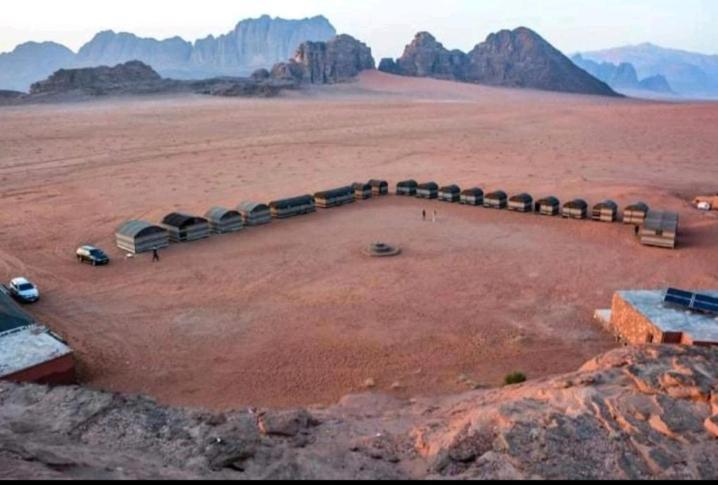 Bedouin Adventure & Tours Otel Ram Vadisi Dış mekan fotoğraf