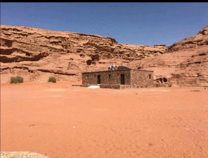 Bedouin Adventure & Tours Otel Ram Vadisi Dış mekan fotoğraf