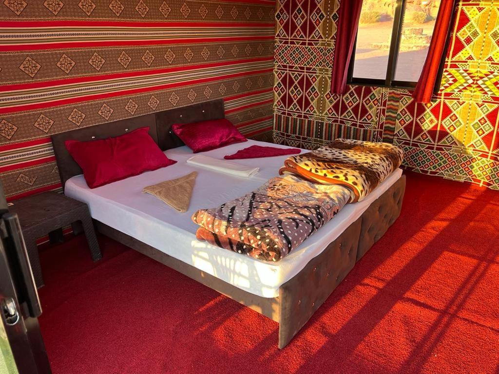 Bedouin Adventure & Tours Otel Ram Vadisi Oda fotoğraf