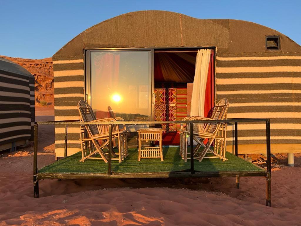 Bedouin Adventure & Tours Otel Ram Vadisi Dış mekan fotoğraf